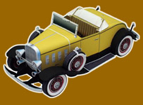 CHEVROLET COFEDERATE DELUXE SPORTS ROADSTER